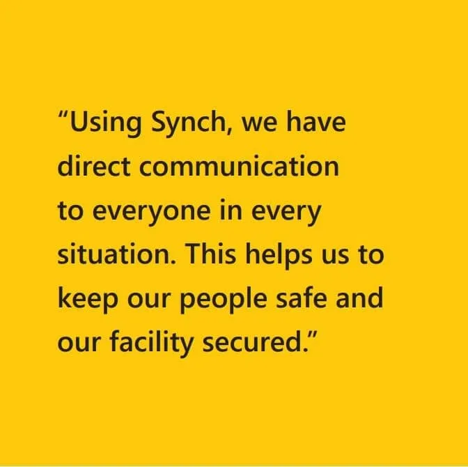 Synch brand asset featured on synchapp.io