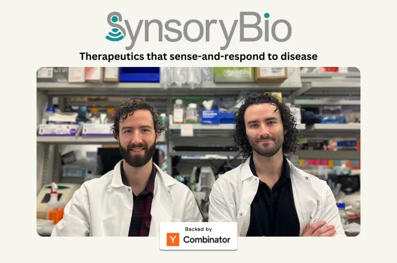 SynsoryBio brand asset featured on linkedin.com