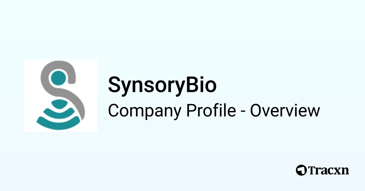 SynsoryBio brand asset featured on tracxn.com