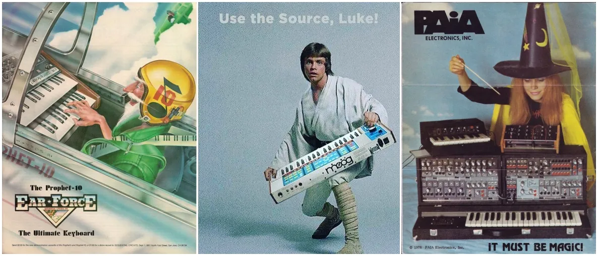 Synth brand asset featured on vintagesynth.com