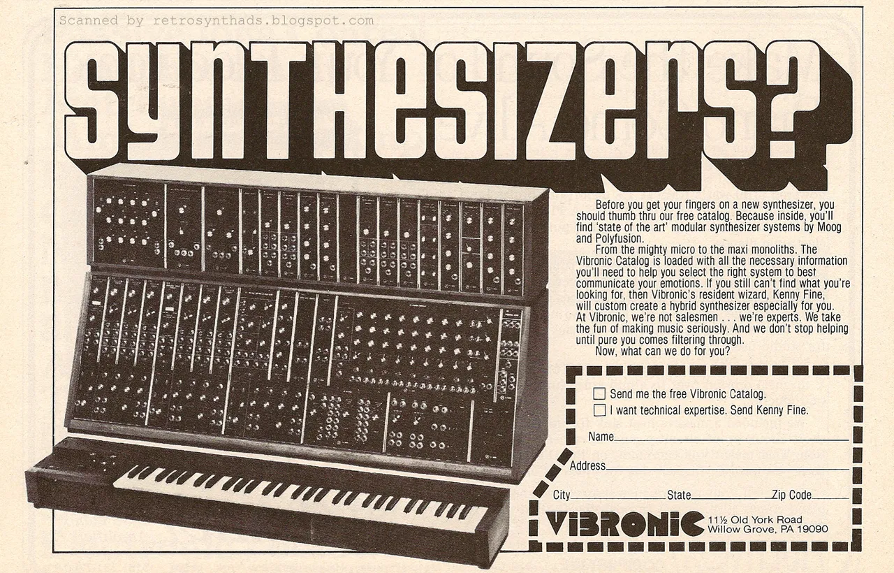 Synth brand asset featured on retrosynthads.blogspot.com