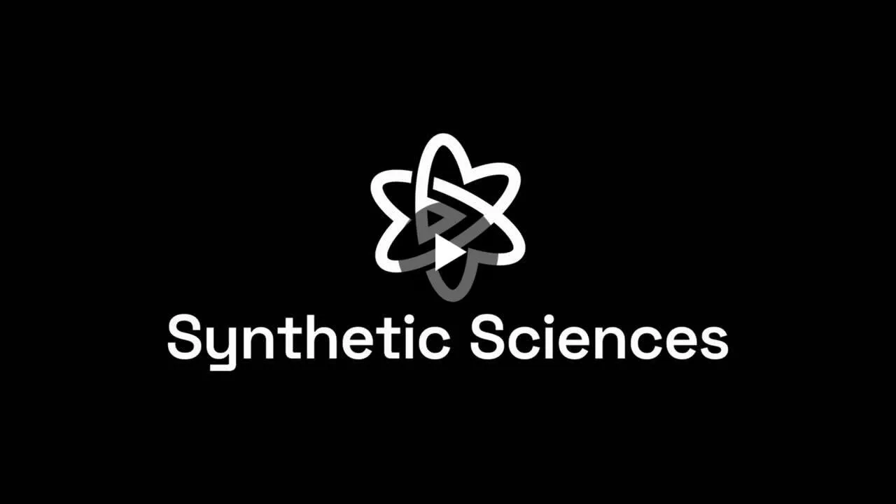 Synthetic Sciences brand asset featured on linkedin.com