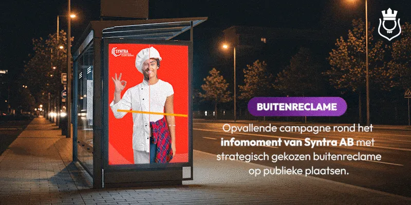 Syntra brand asset featured on kingsberry.be