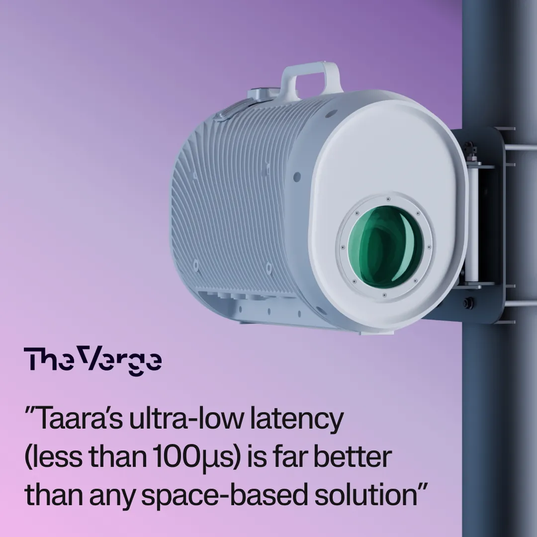Taara brand asset featured on taaraconnect.com