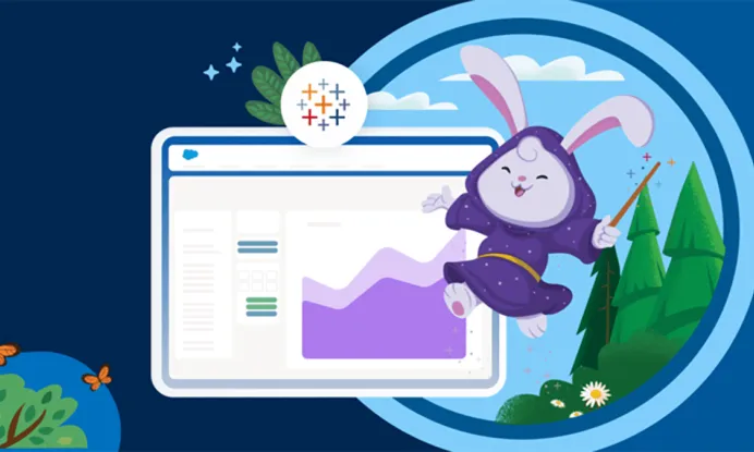 Tableau brand asset featured on tableau.com