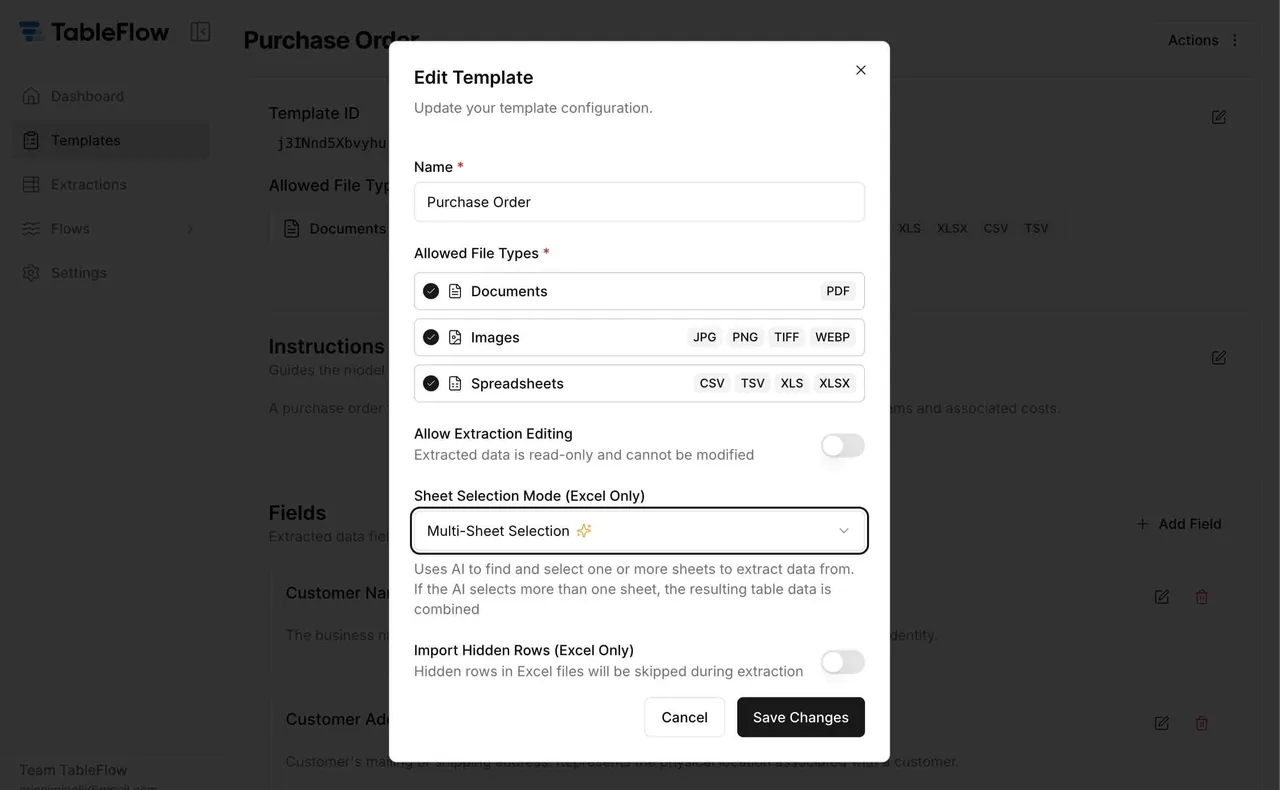 TableFlow brand asset featured on tableflow.com