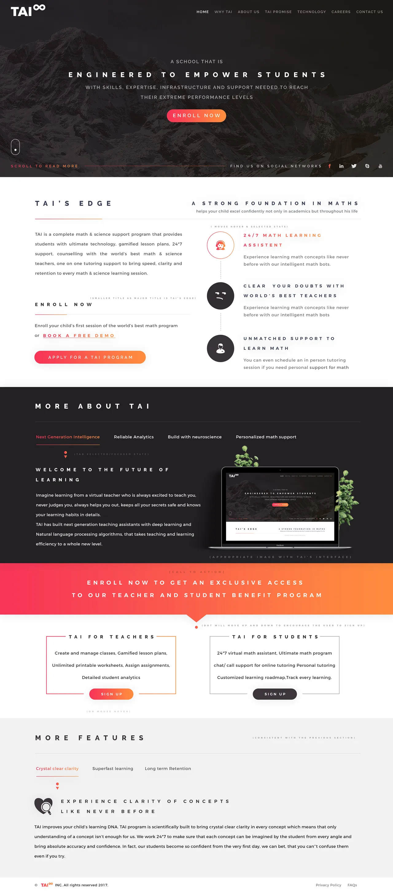 TAI brand asset featured on behance.net