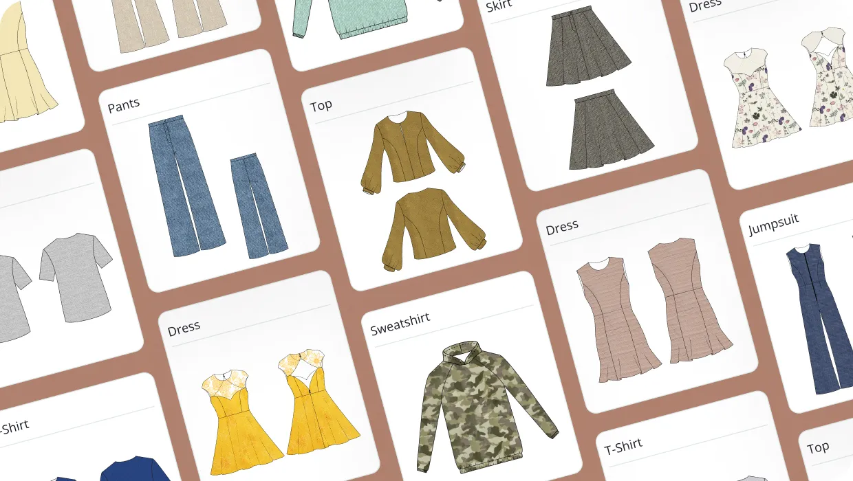 Tailornova/Couturme brand asset featured on patternfast.com