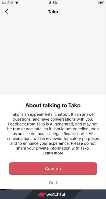 Tako brand asset featured on techcrunch.com