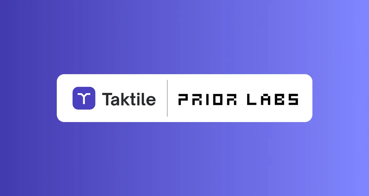 Taktile brand asset featured on taktile.com