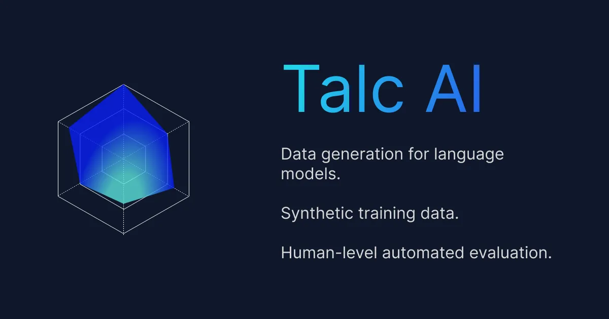 Talc brand asset featured on talc.ai