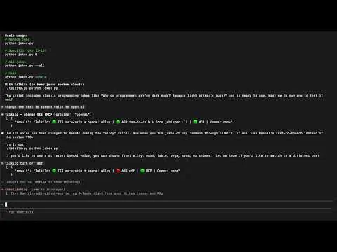 Talkito brand asset featured on github.com