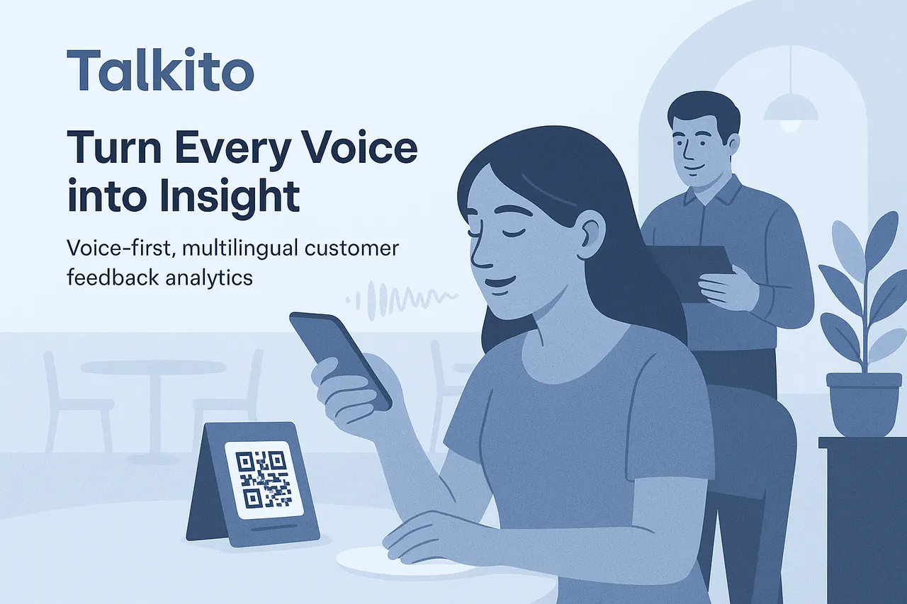 Talkito brand asset featured on talkito.in