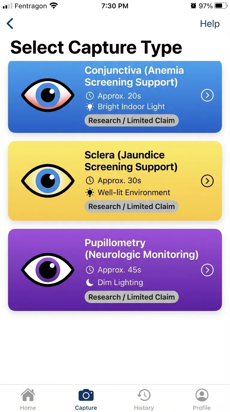 Tambua Health brand asset featured on tambua.health