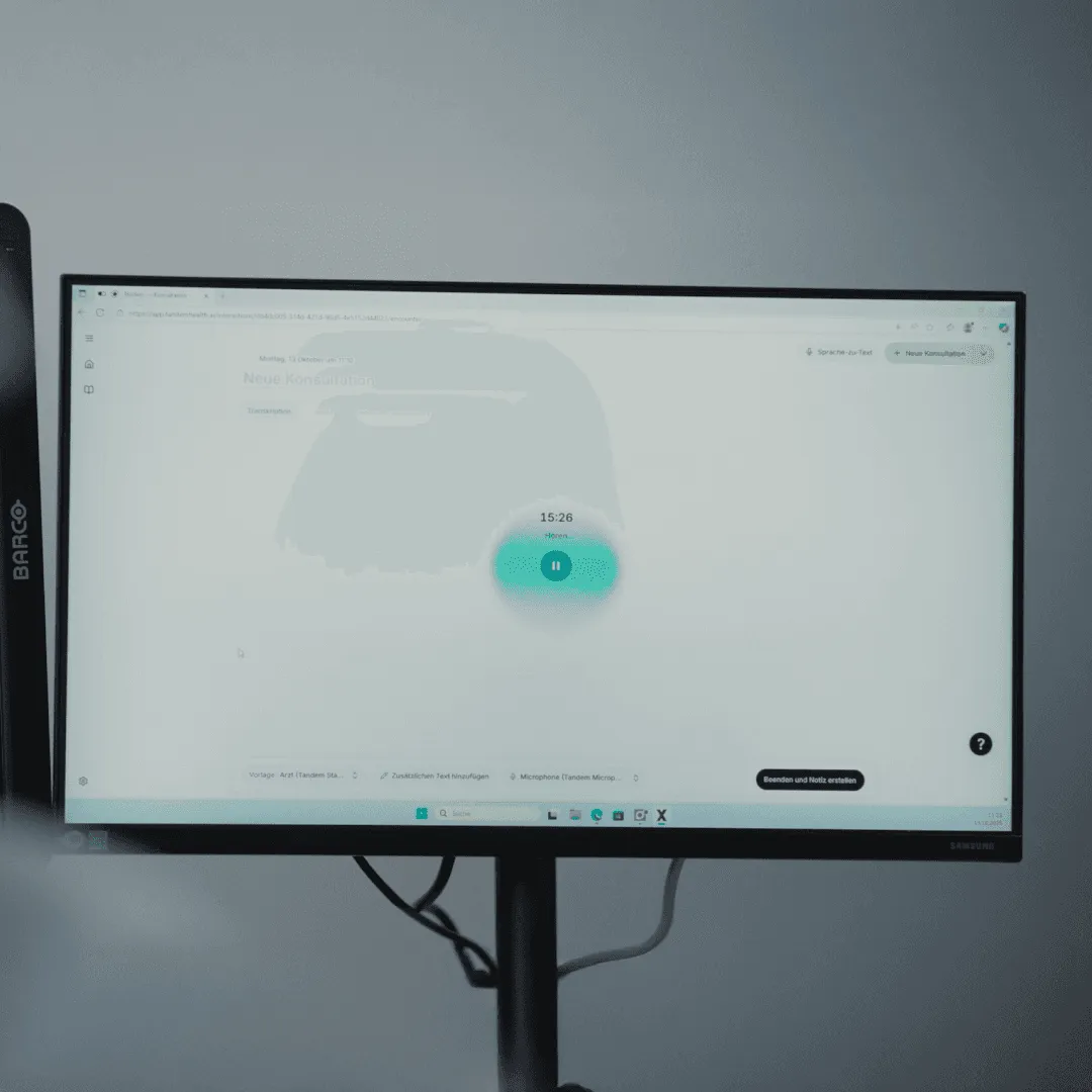 Tandem Health brand asset featured on tandemhealth.ai