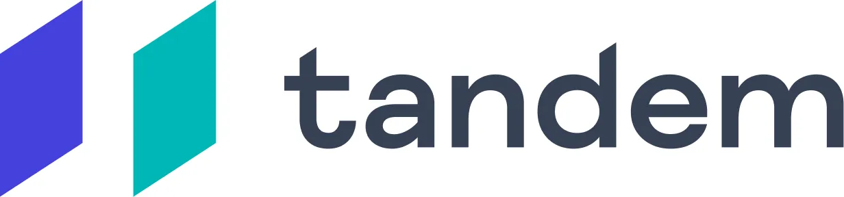 Tandem brand asset featured on blog.tandem.chat