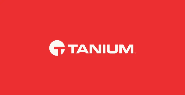 Tanium brand asset featured on tanium.com
