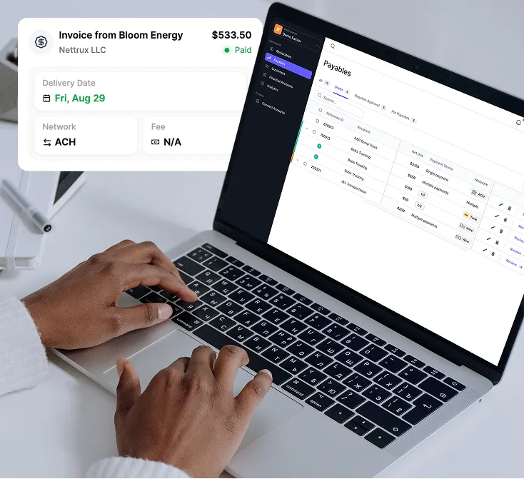 Tank Payments brand asset featured on tankpayments.com