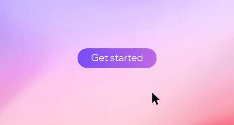 Tap to Learn brand asset featured on wix.com