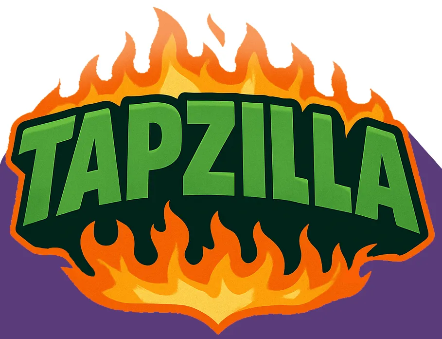 Tapzilla brand asset featured on tapzilla.net
