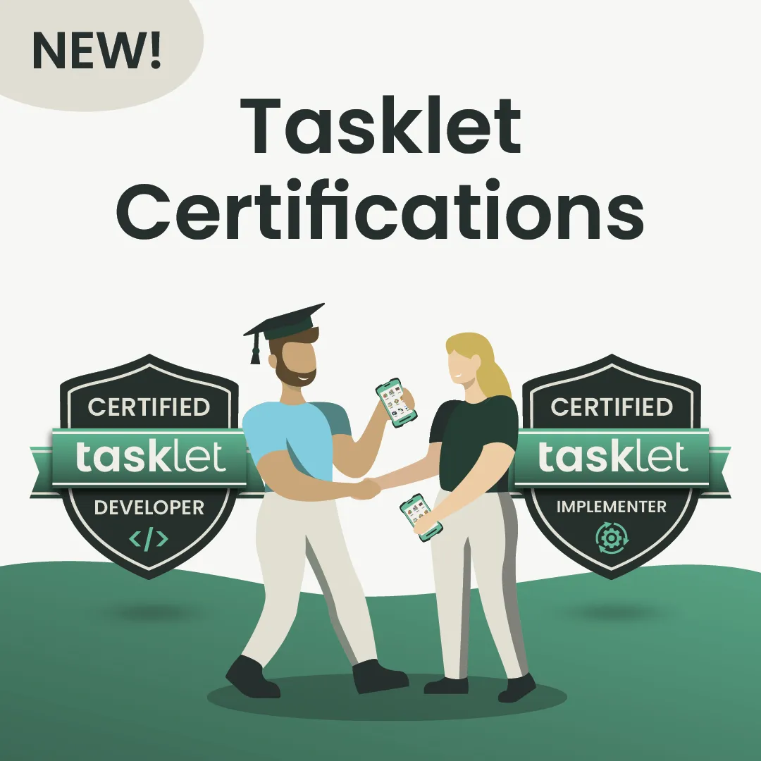Tasklet brand asset featured on taskletfactory.com