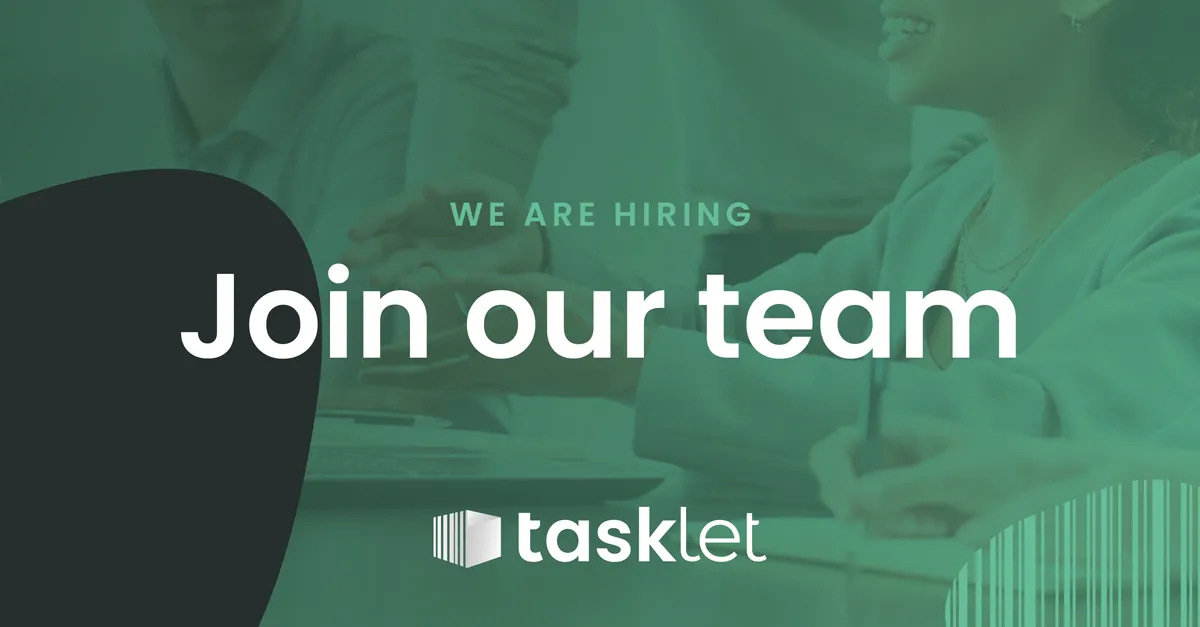 Tasklet brand asset featured on taskletfactory.com