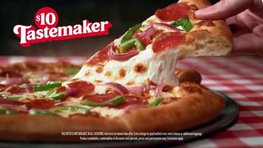 Tastemaker brand asset featured on ispot.tv
