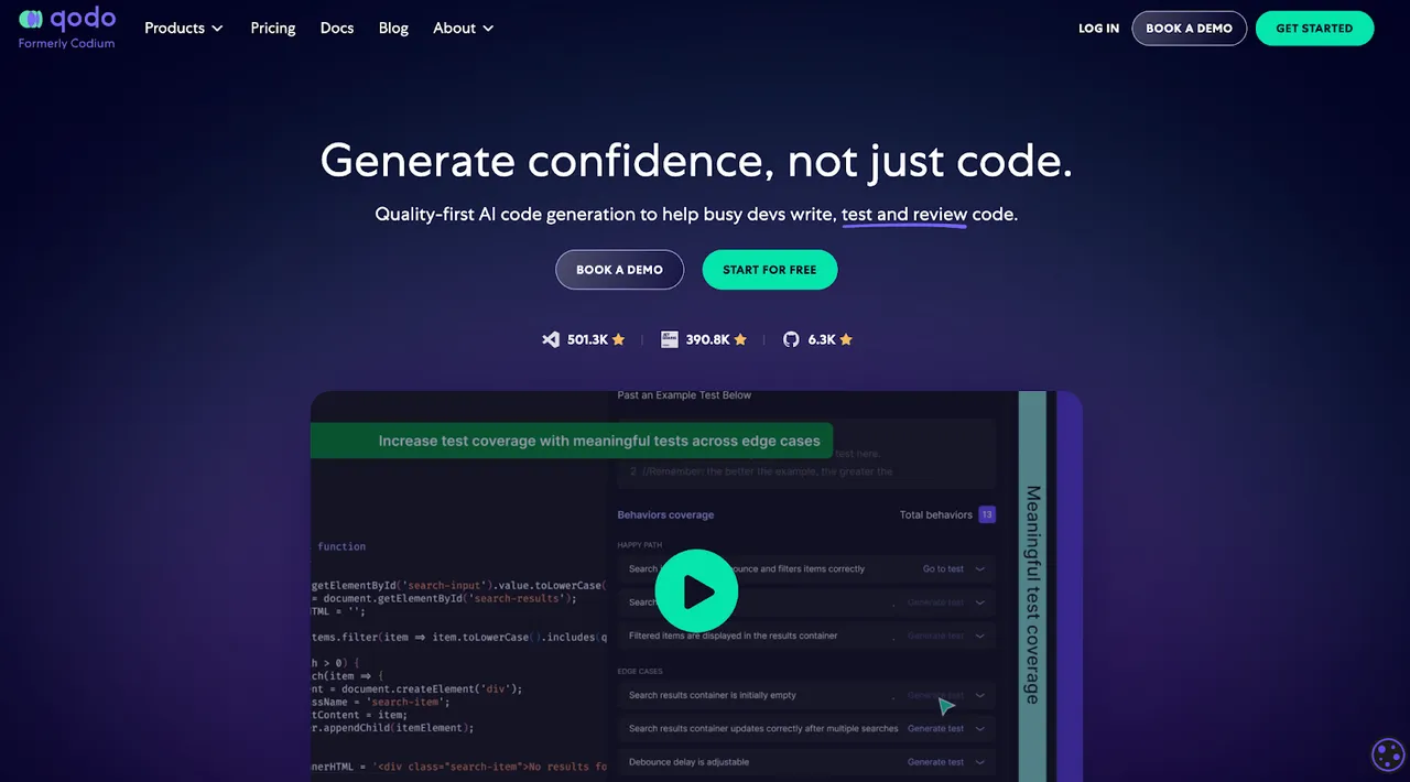 Tavus brand asset featured on tavus.io
