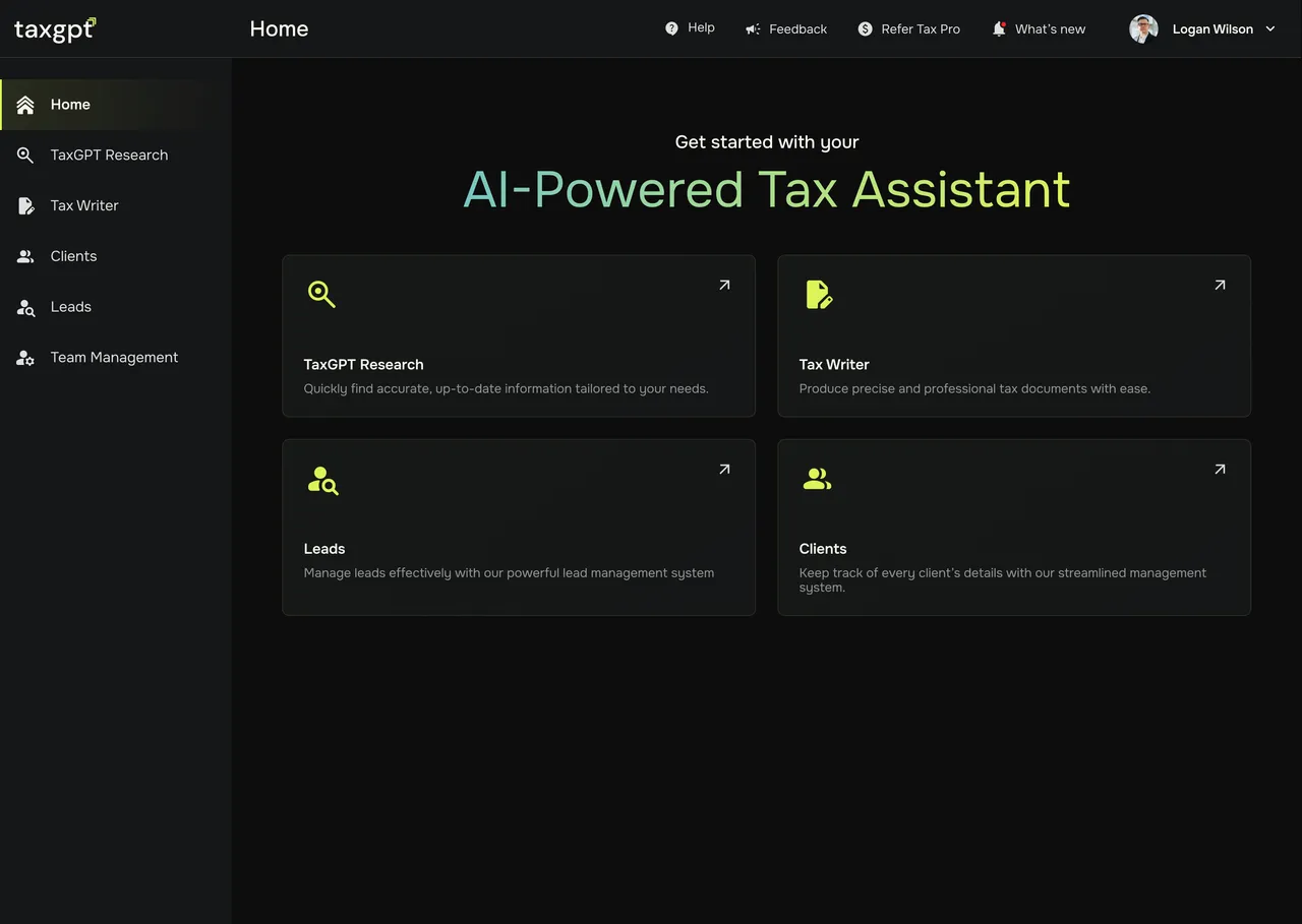 TaxGPT brand asset featured on taxgpt.com