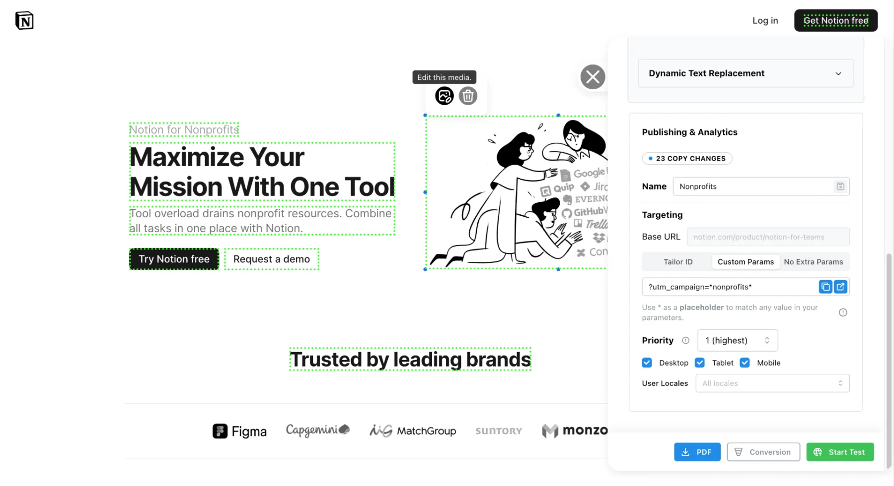 Taylor AI brand asset featured on tailorhq.ai