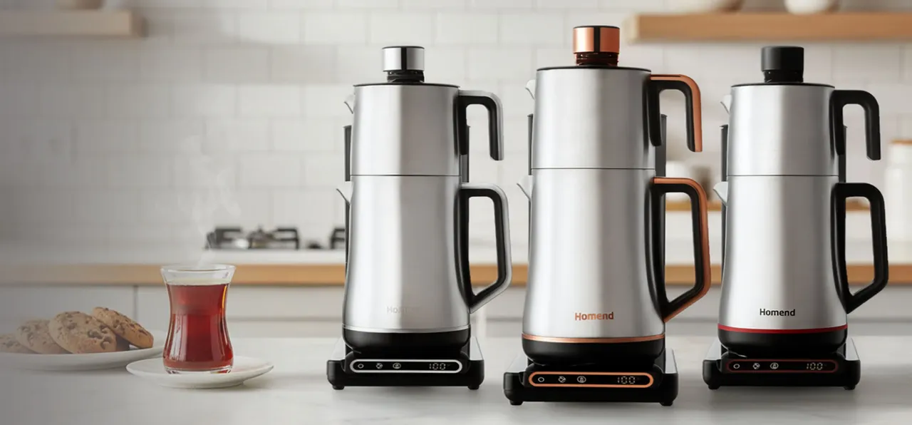 teaBOT brand asset featured on homend.com.tr
