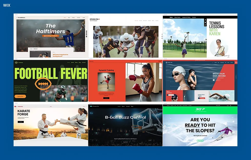 Team Apart brand asset featured on wix.com