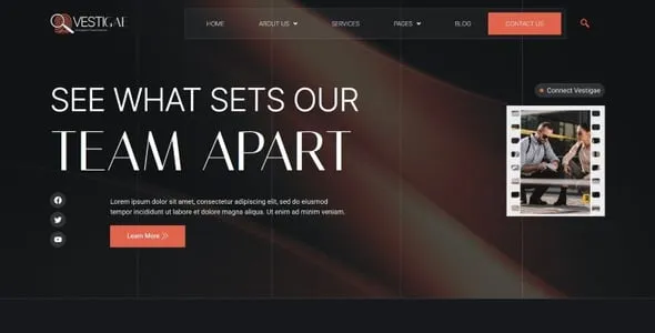 Team Apart brand asset featured on themeforest.net