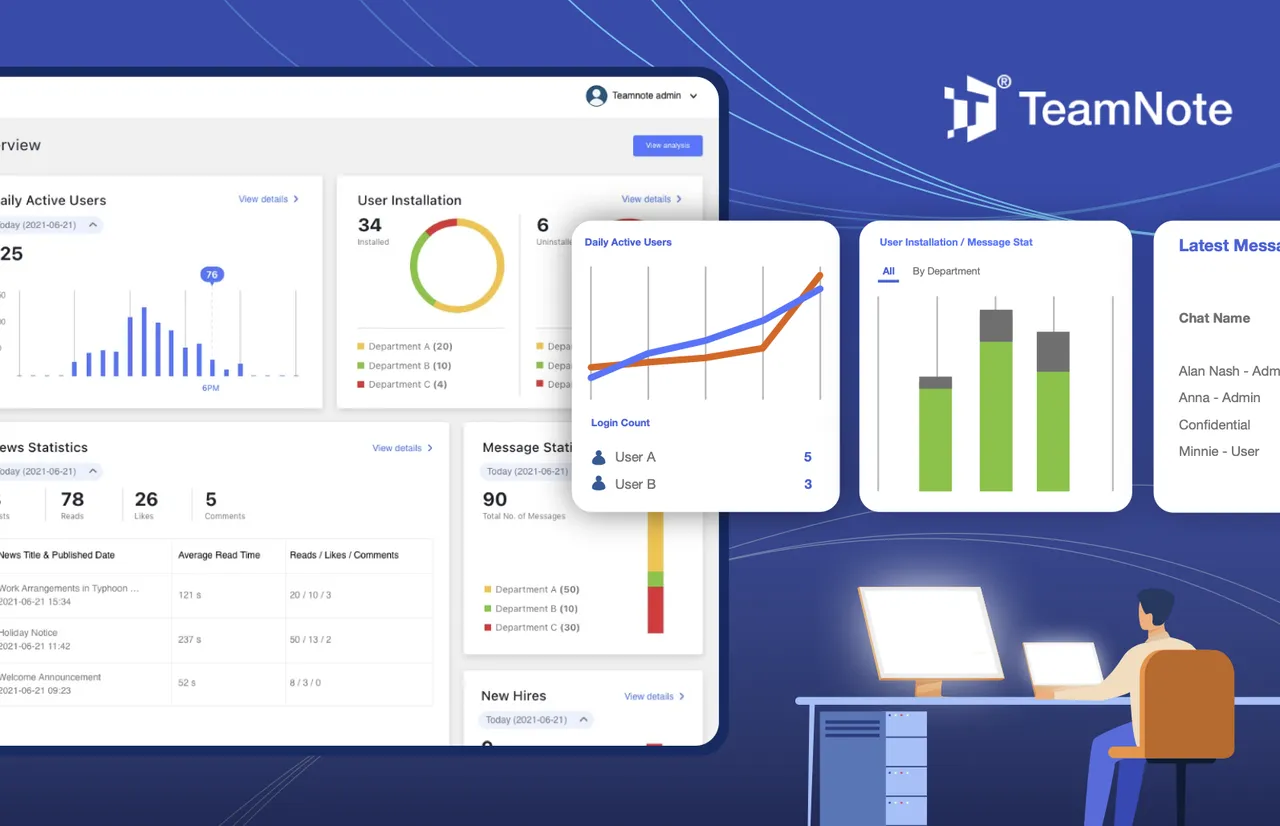 TeamNote brand asset featured on teamnote.ai