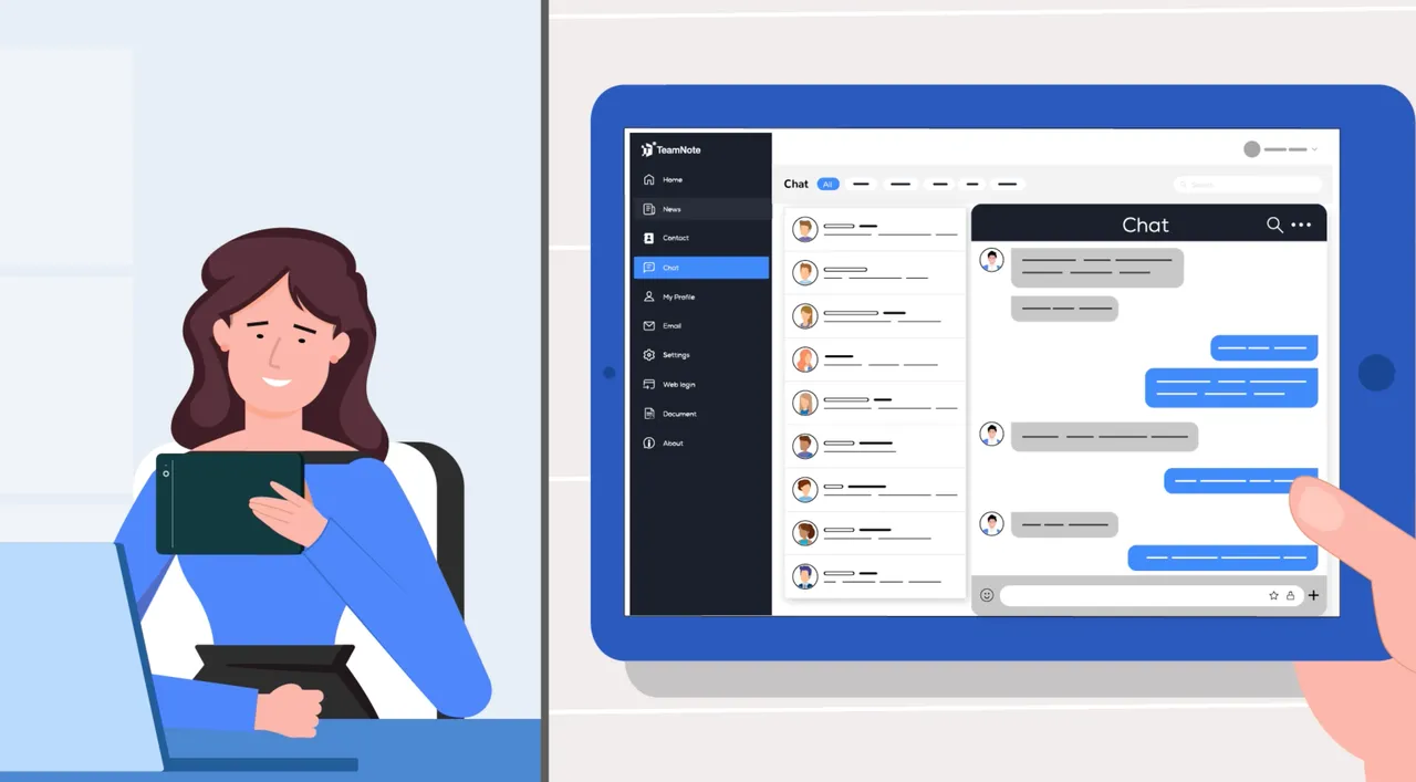 TeamNote brand asset featured on teamnote.ai