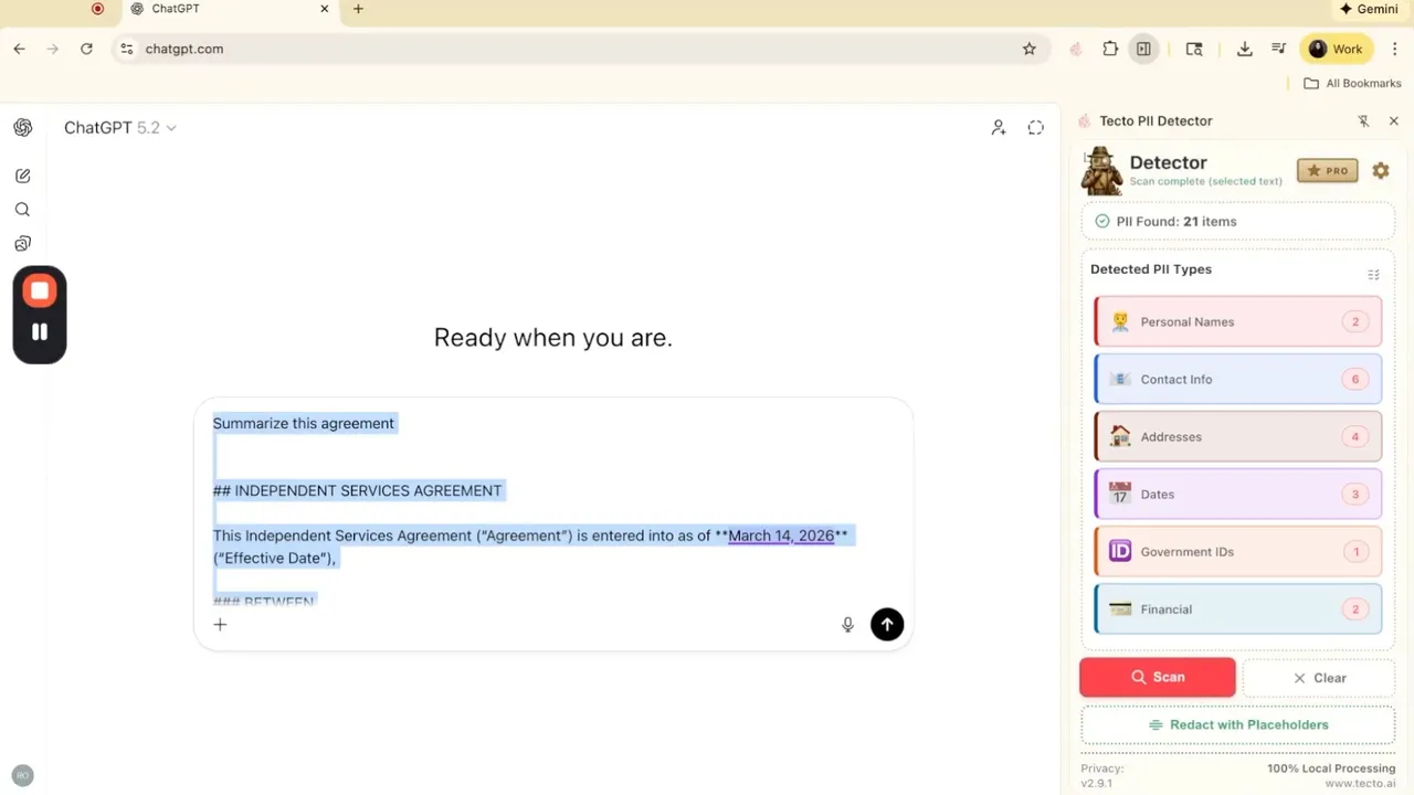 TectoAI brand asset featured on tecto.ai