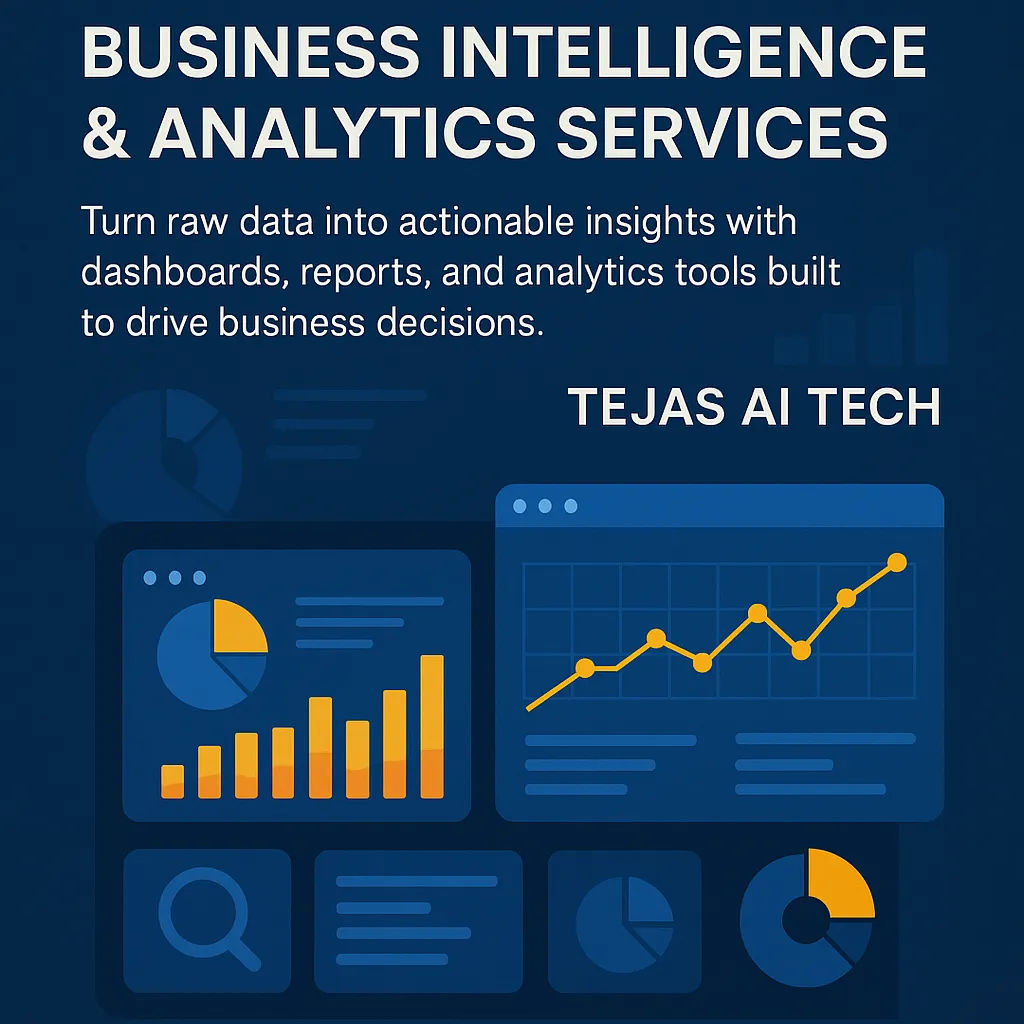 Tejas AI brand asset featured on tejasaitech.com