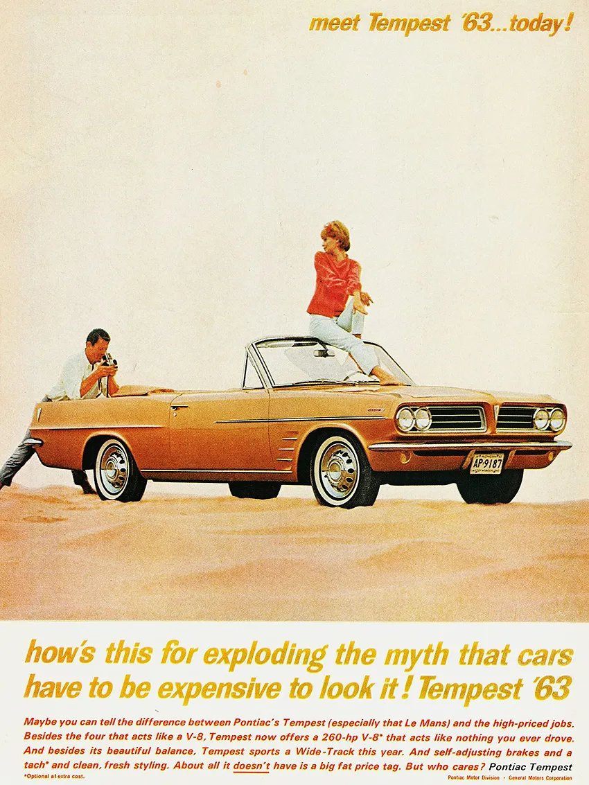 Tempest brand asset featured on classiccarstodayonline.com
