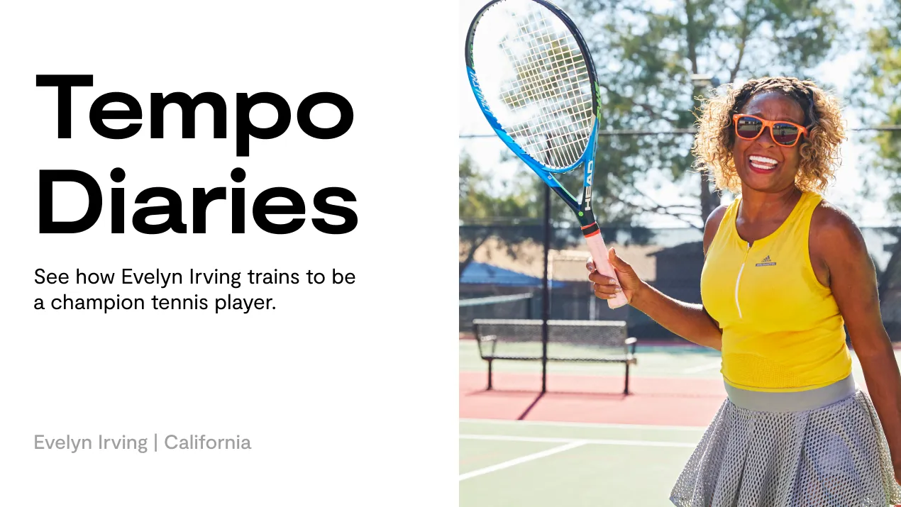 Tempo brand asset featured on tempo.fit