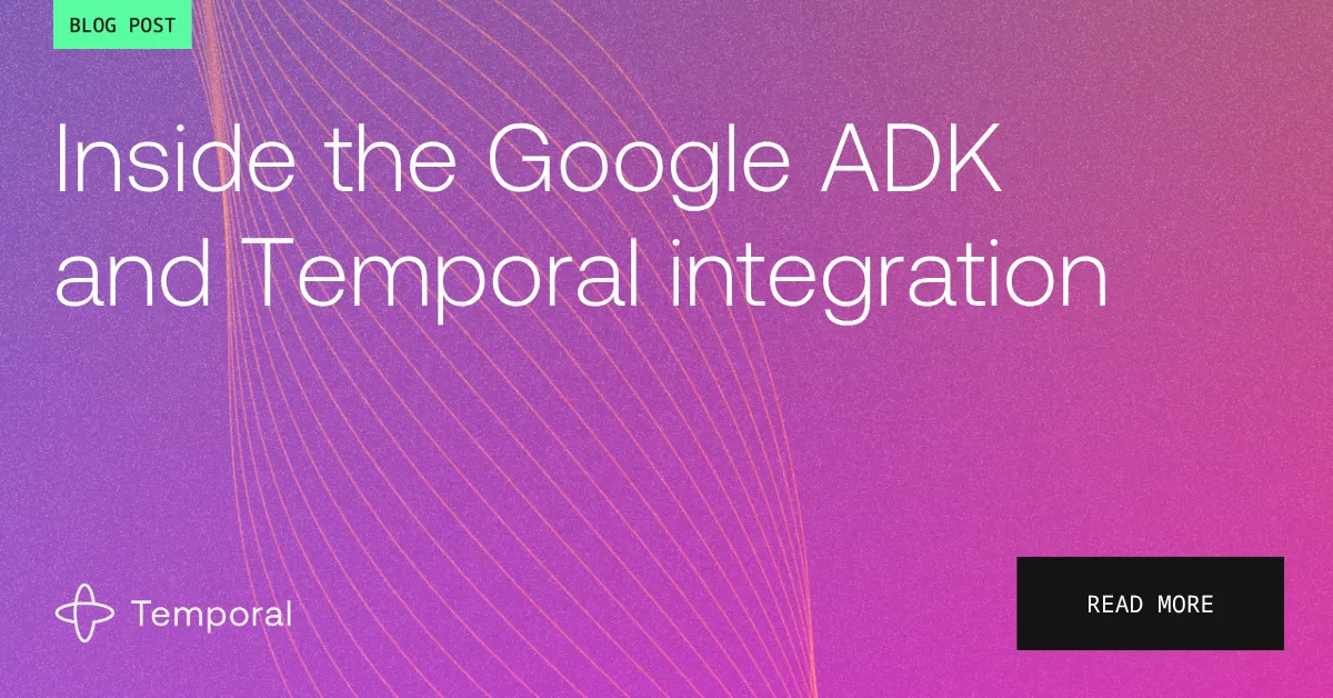 Temporal brand asset featured on temporal.io