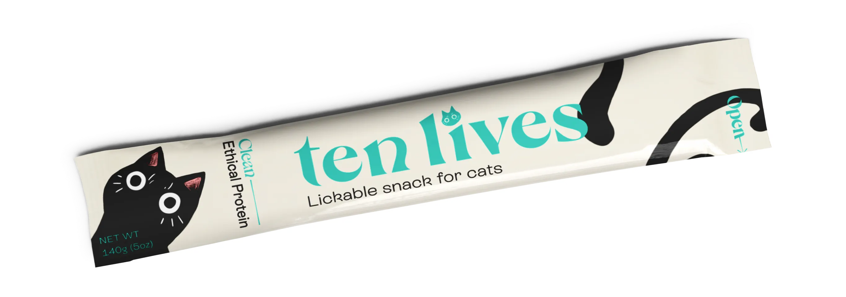 Ten Lives brand asset featured on tenlives.com
