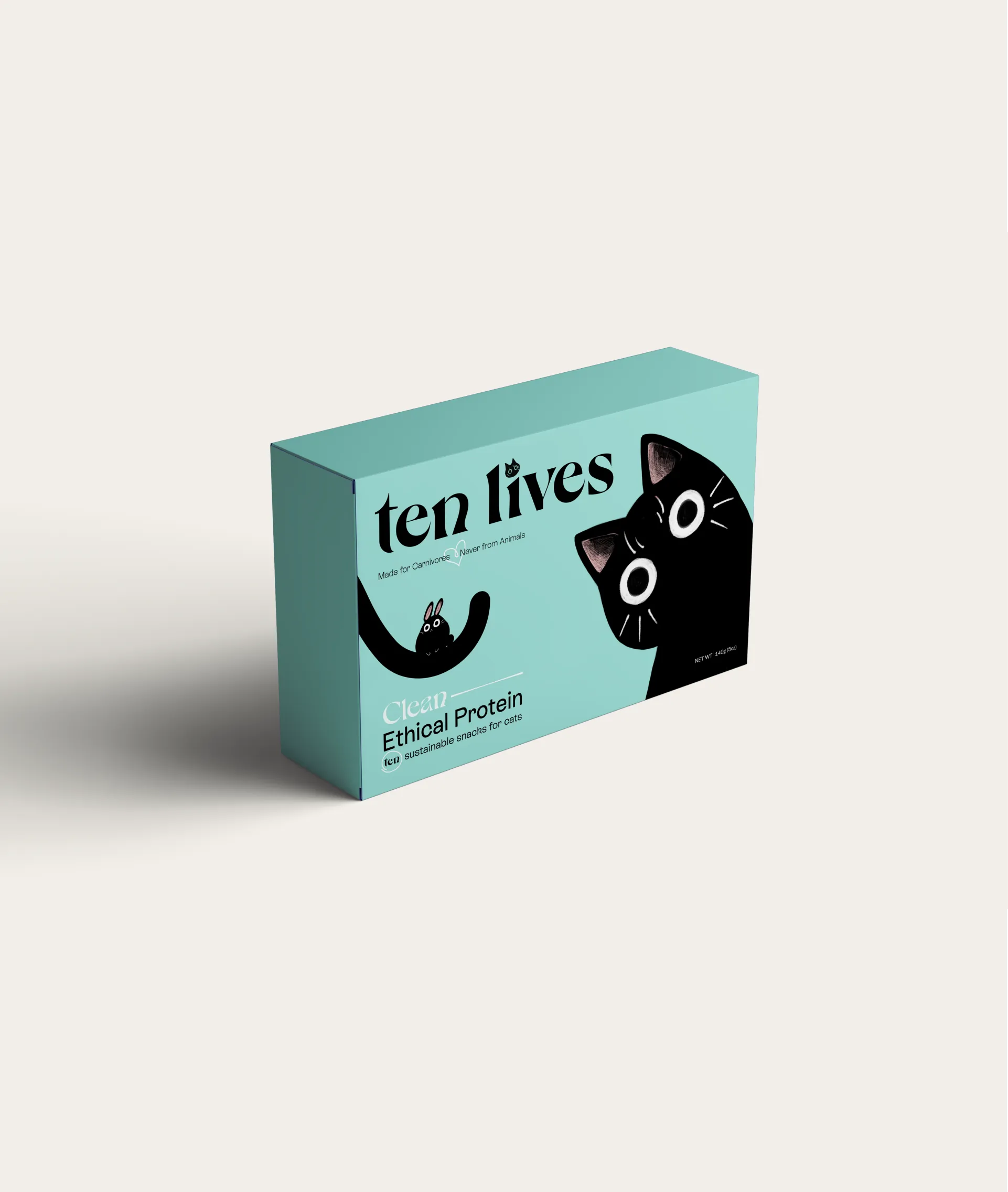 Ten Lives brand asset featured on tenlives.com