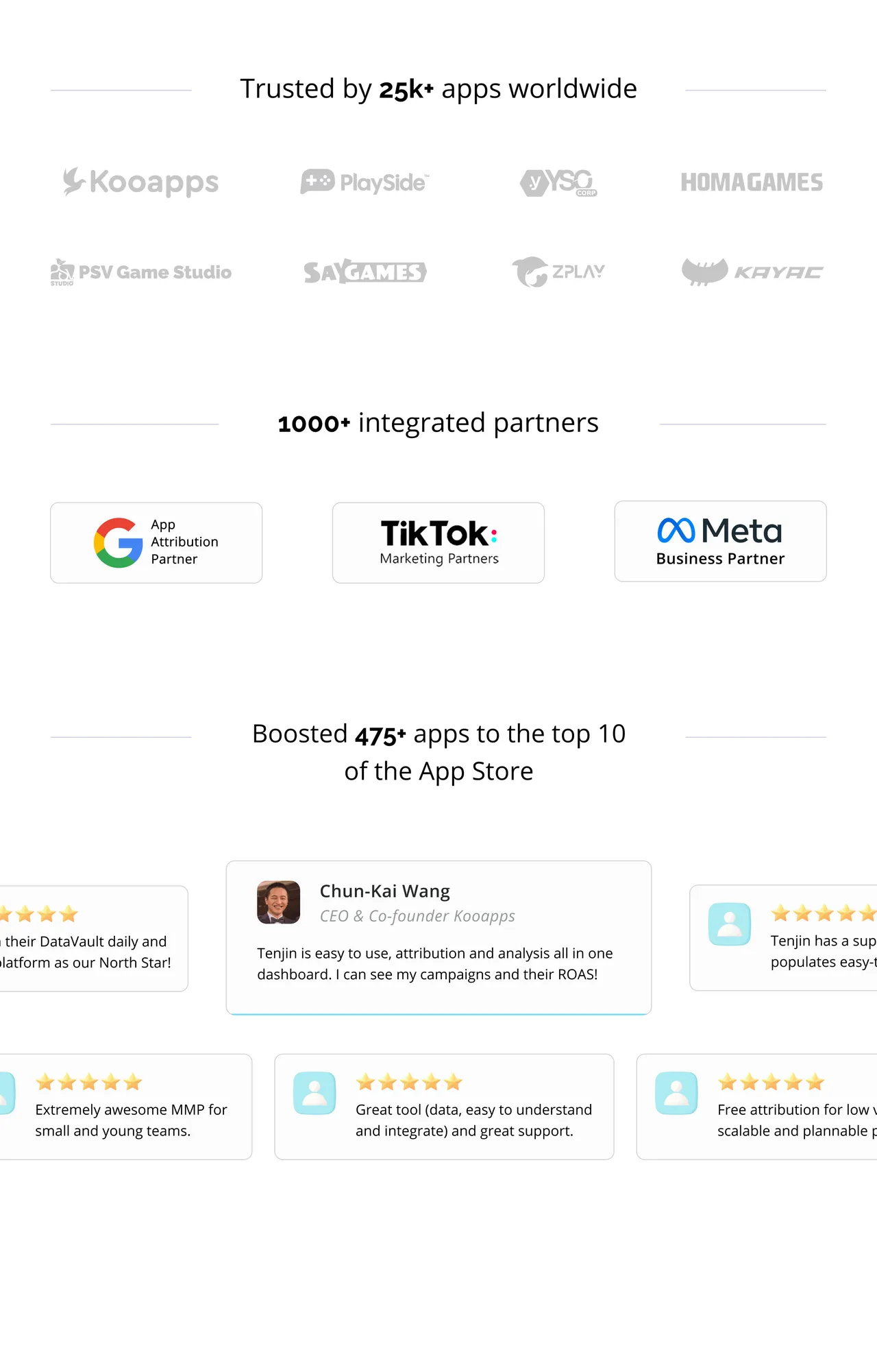 Tenjin brand asset featured on dashboard.tenjin.com