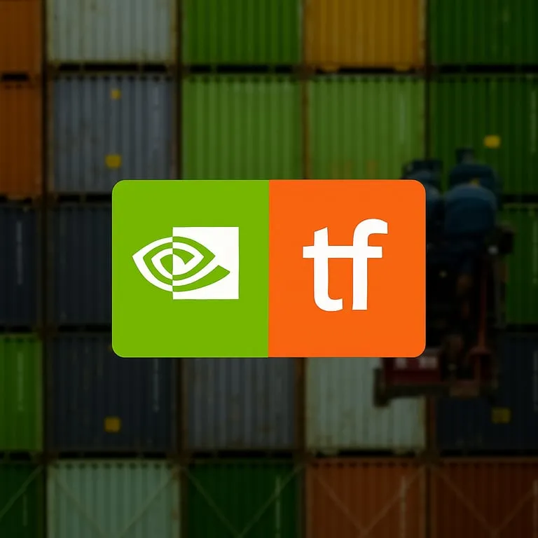 Tensorfuse brand asset featured on tensorfuse.io