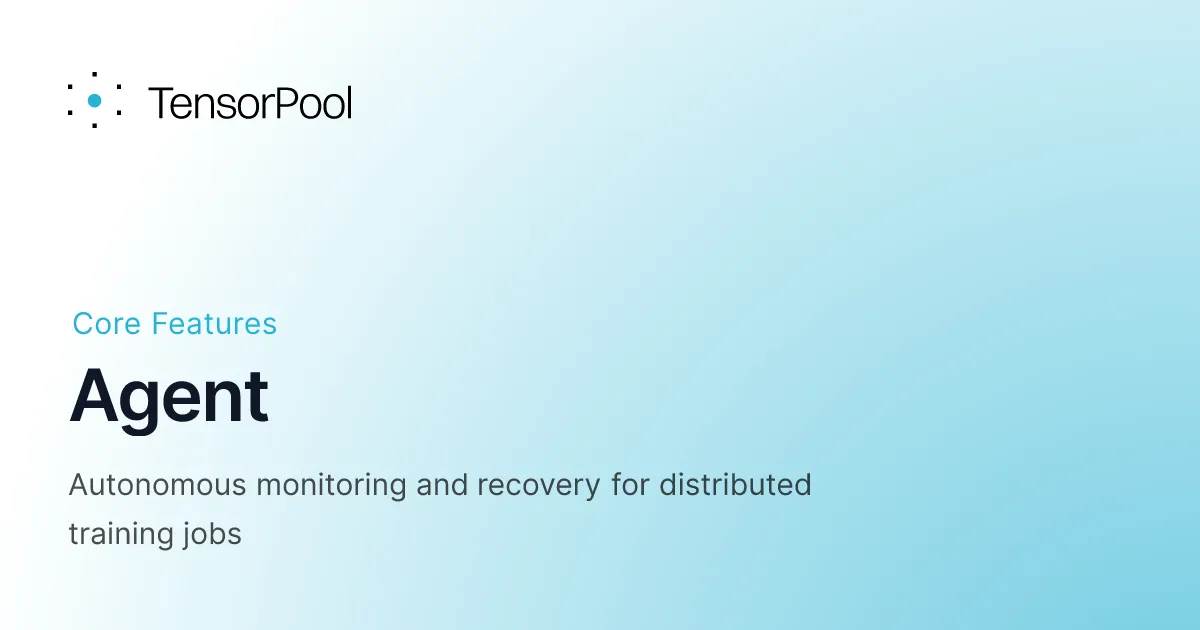 TensorPool brand asset featured on docs.tensorpool.dev