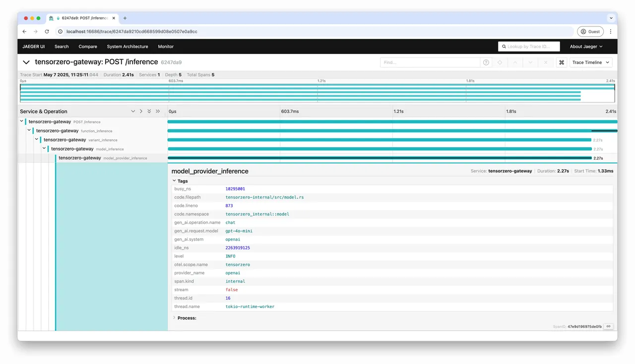 TensorZero brand asset featured on tensorzero.com