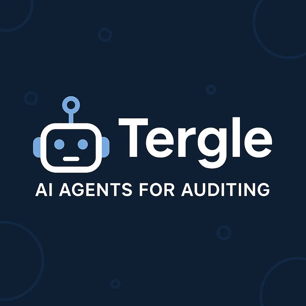 Tergle brand asset featured on hiretop.com