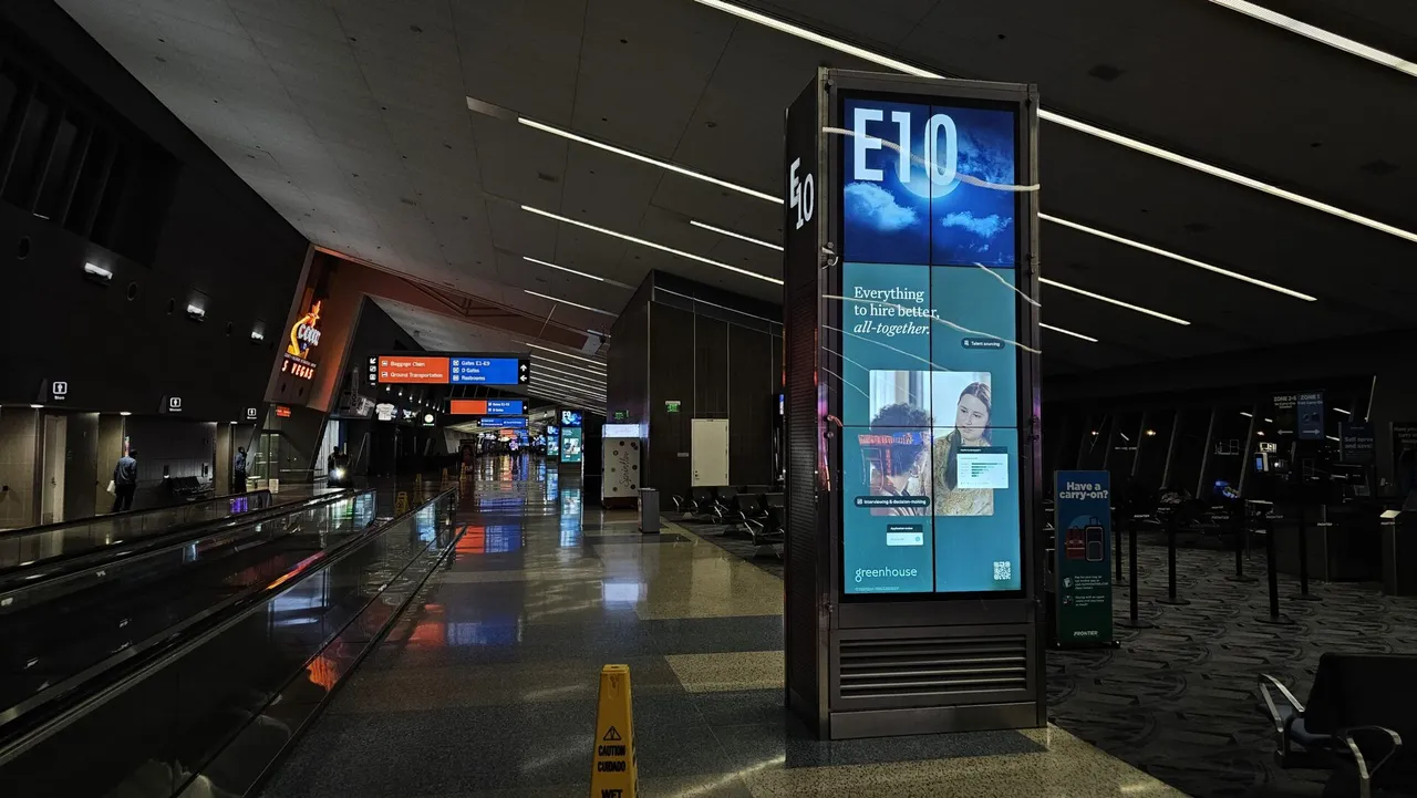 Terminal brand asset featured on onescreen.ai