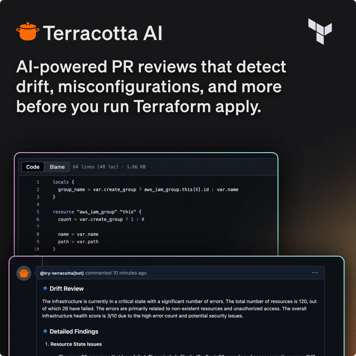 Terracotta AI brand asset featured on blog.tryterracotta.com