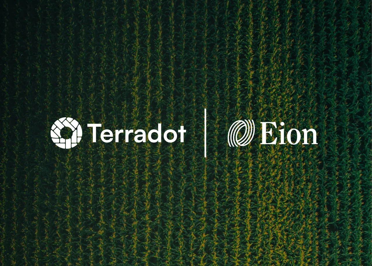 Terradot brand asset featured on terradot.earth